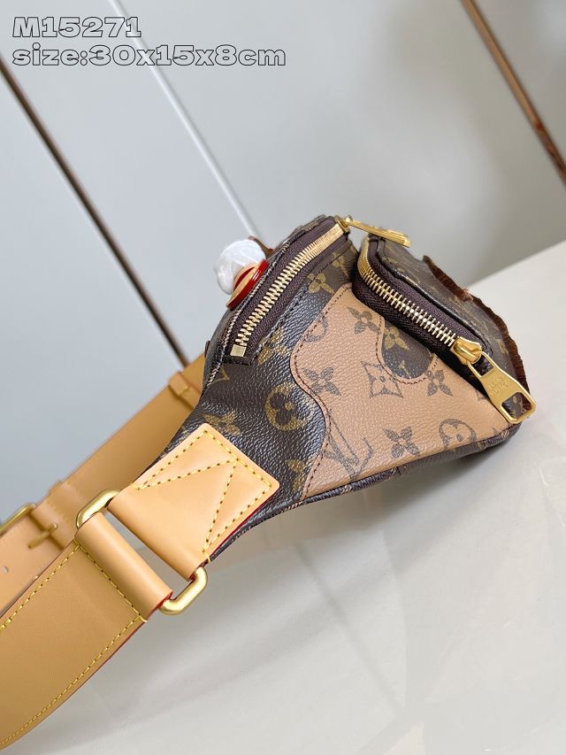 Louis vuitton original monogram canvas rush bumbag M15271