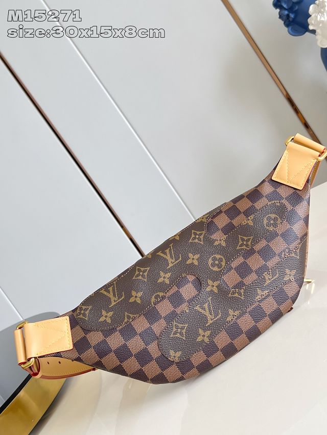 Louis vuitton original monogram canvas rush bumbag M15271