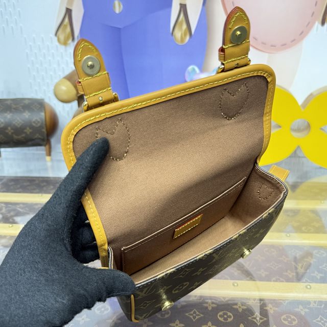 Louis vuitton original monogram canvas satchel wearable wallet M26805