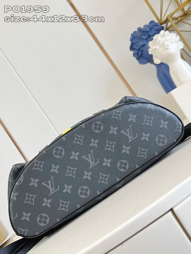 Louis vuitton original monogram eclipse christopher backpack MM P01959 