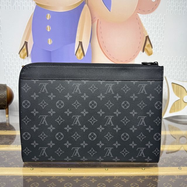 Louis vuitton original monogram eclipse pochette jour M82074