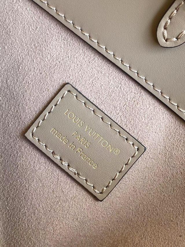 Louis vuitton original calfskin avenue pm handbag M15231 grey