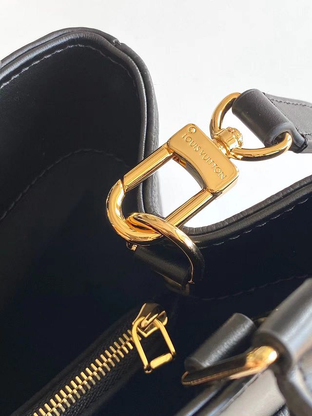 Louis vuitton original calfskin avenue pm handbag M25577 black