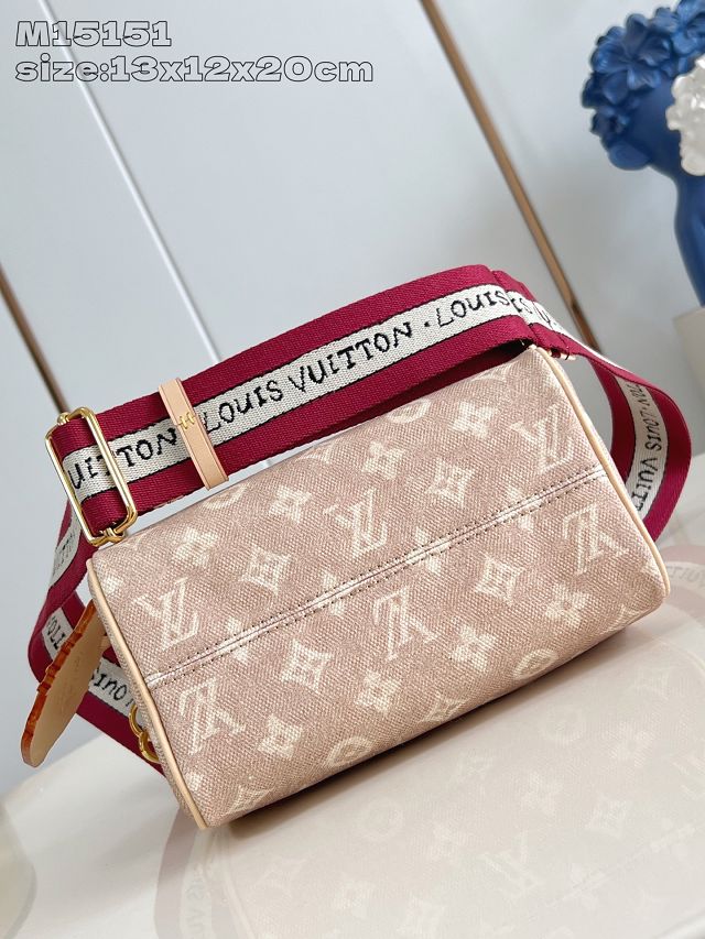 Louis vuitton original meowgram canvas speedy 20 handbag M15151