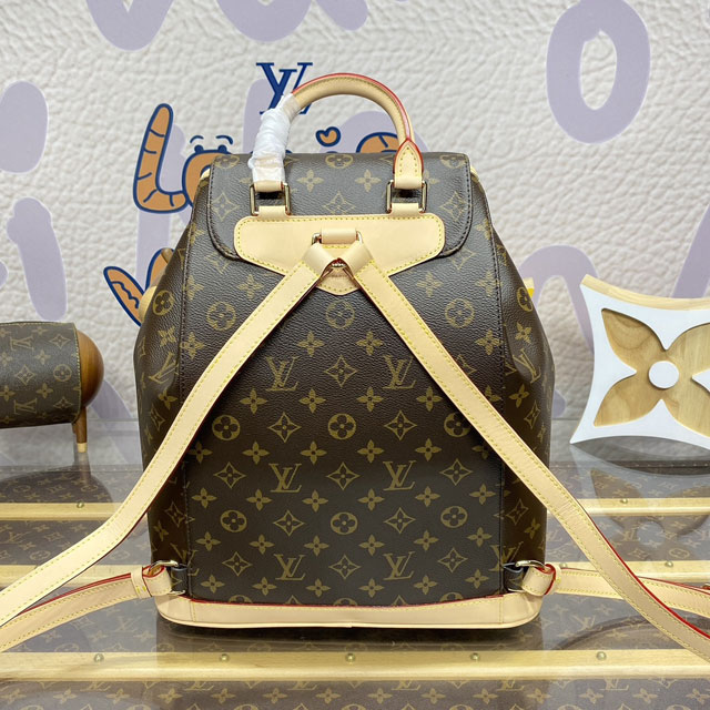 Louis vuitton original monogram canvas montsouris MM backpack M11197