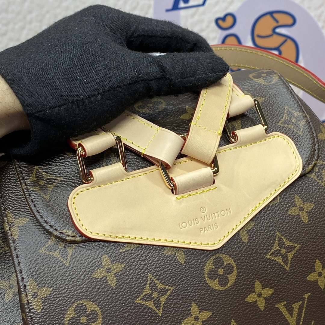 Louis vuitton original monogram canvas montsouris MM backpack M11197