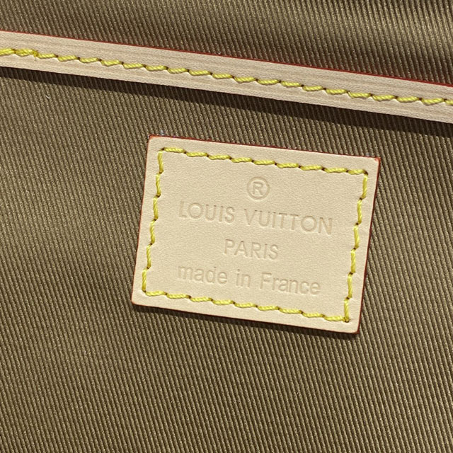 Louis vuitton original monogram canvas montsouris MM backpack M11197