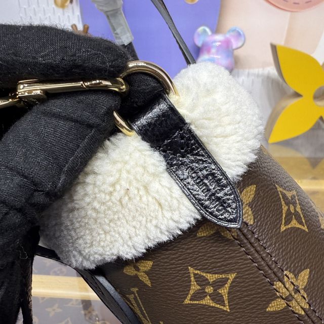 Louis vuitton original monogram canvas neverfull Inside out BB M26315