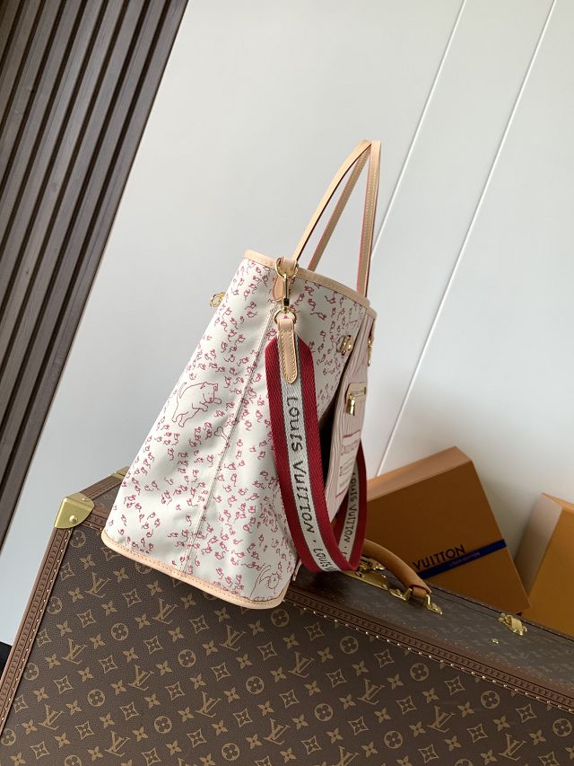 Louis vuitton original monogram canvas  neverfull Inside out GM M15124