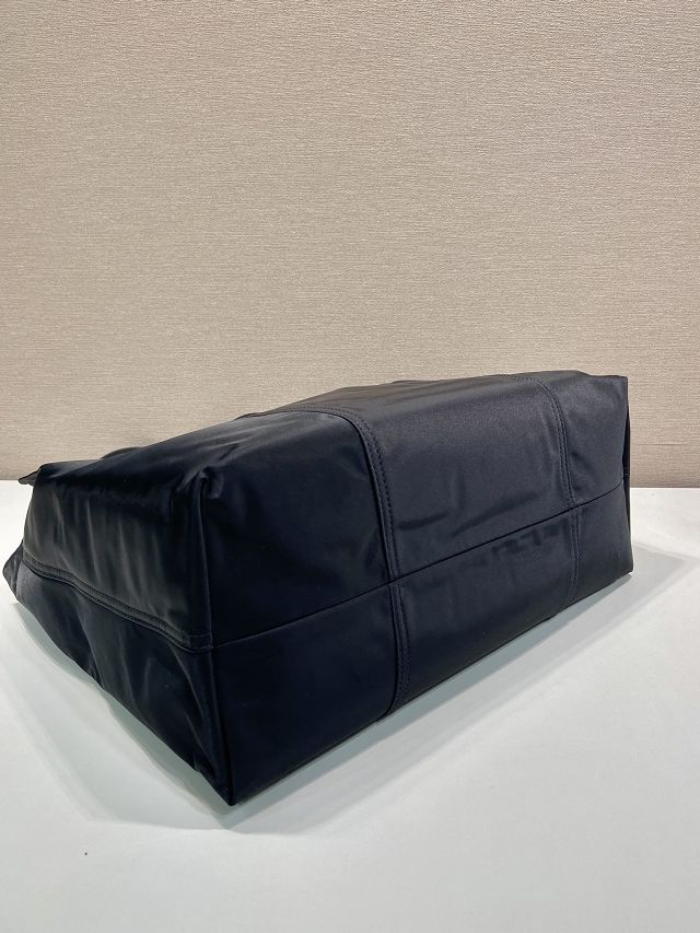 Prada original nylon large shopping bag 1BG184 black
