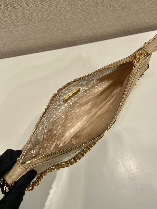 Prada original nylon small shoulder bag 1Nl054 