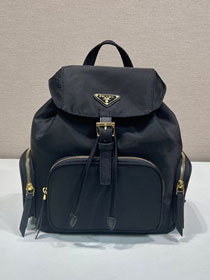 Prada original nylon medium backpack 1BZ081 black