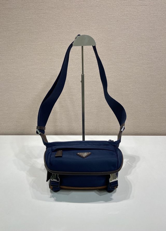 Prada original nylon small shoulder bag 2VH171