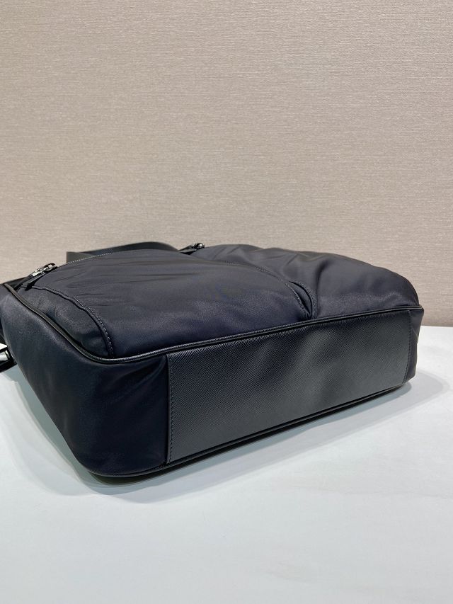 Prada original nylon tote bag 2VG860