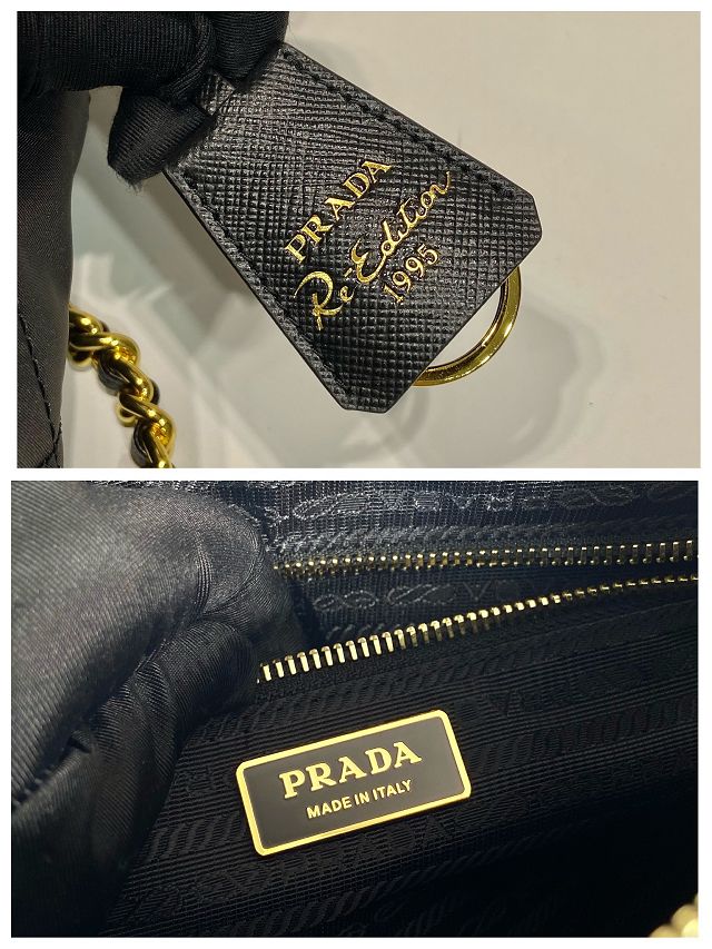 Prada original nylon tote bag 1BG468 