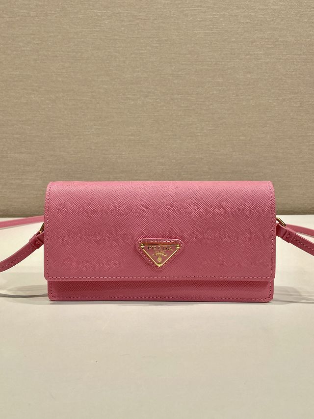 Prada original saffiano calfskin mini bag 1NF059