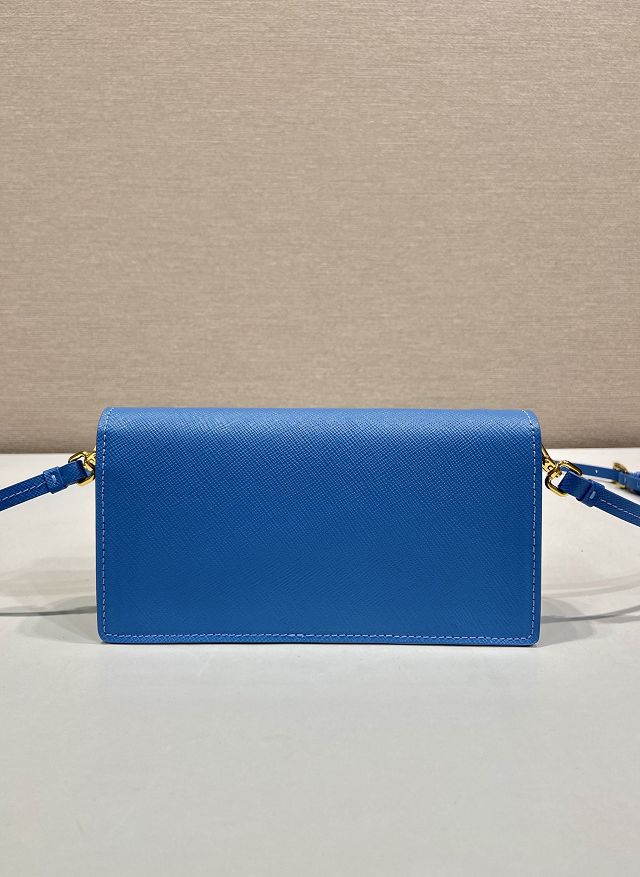 Prada original saffiano calfskin mini bag 1NF059
