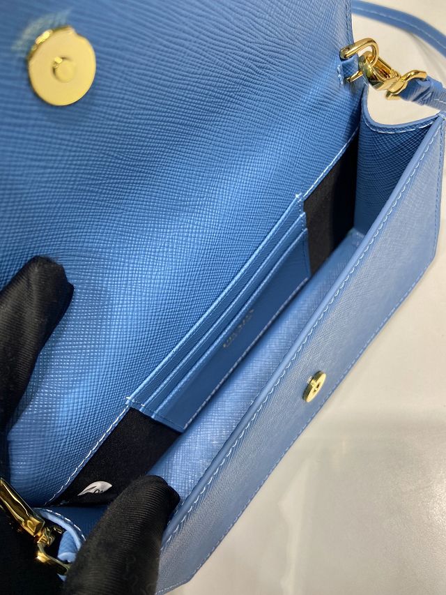 Prada original saffiano calfskin mini bag 1NF059