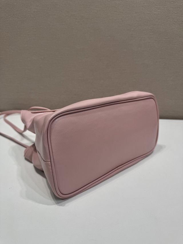 Prada original lambskin dada small bag 1BG586 light pink