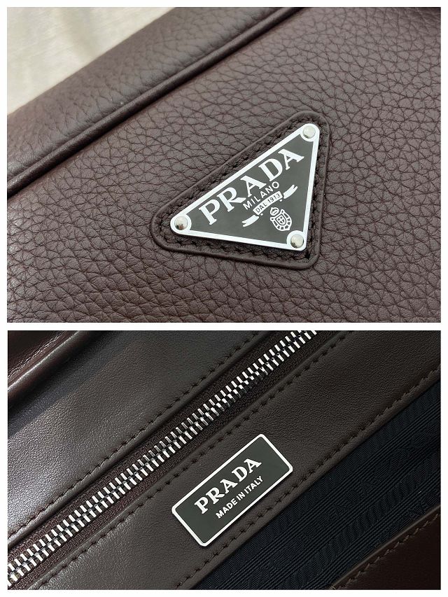 Prada original calfskin large briefcase 2VE027