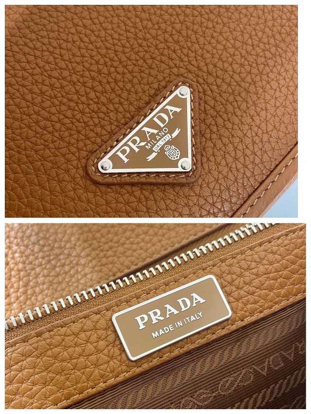 Prada original calfskin shoulder bag 2VD075 