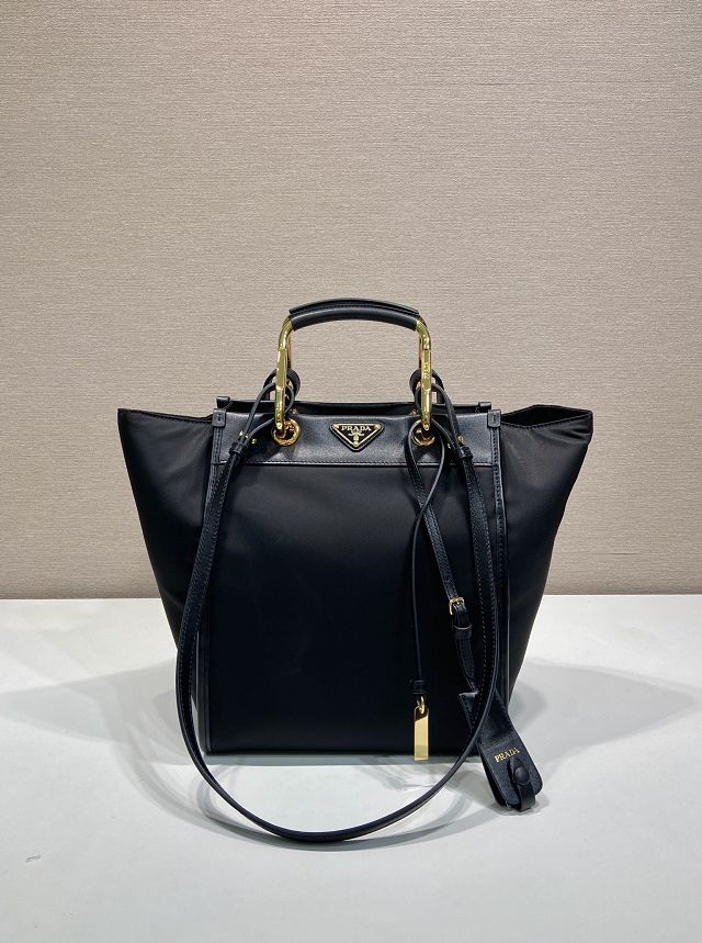 Prada original nylon tote bag 1BG578 black