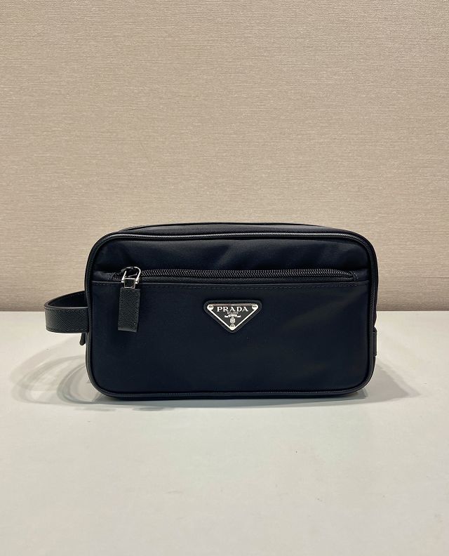 Prada original nylon travel pouch 2NA819 