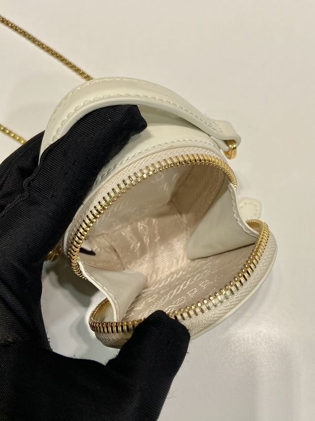 Prada original saffiano calfskin mini pouch 1NR023
