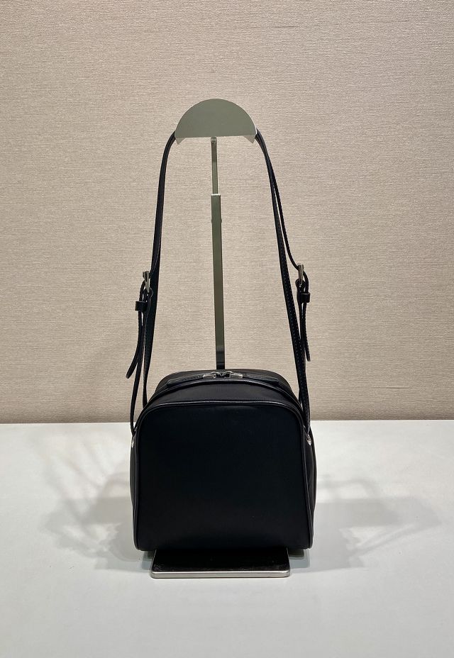 Prada original nylon mini shoulder bag 1BC248 black