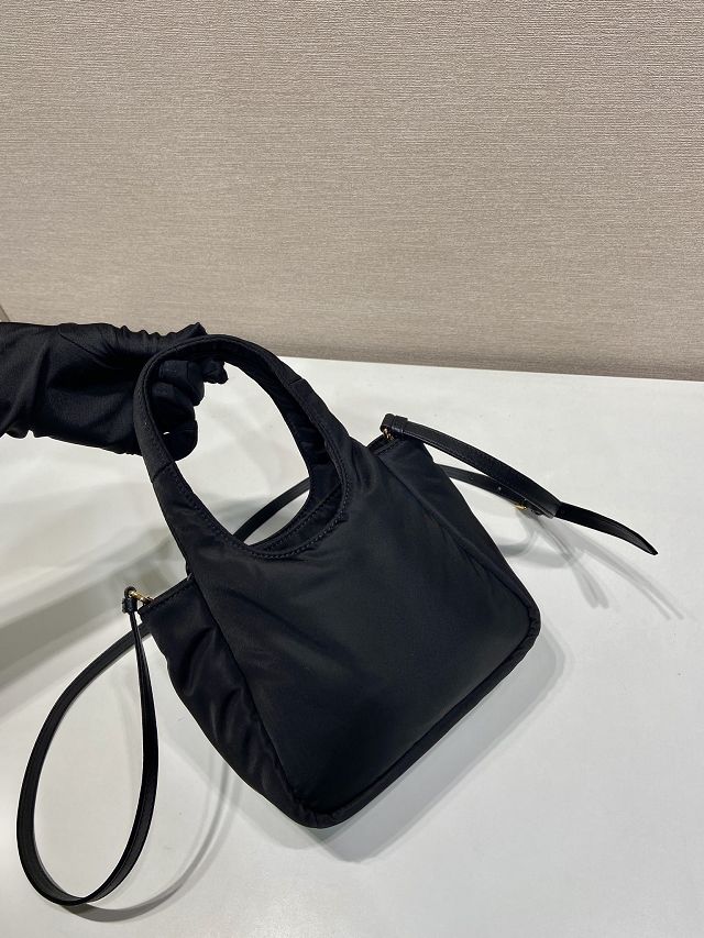Prada original nylon mini tote bag 1BA359 black