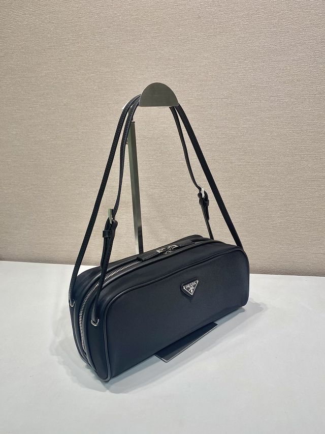 Prada original nylon shoulder bag 1BC249 black