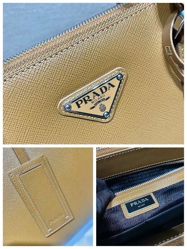 Prada original saffiano calfskin large galleria bag 2VG061 