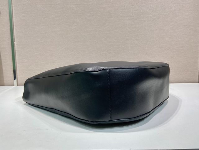 Prada original calfskin large tote bag 1BC219 black