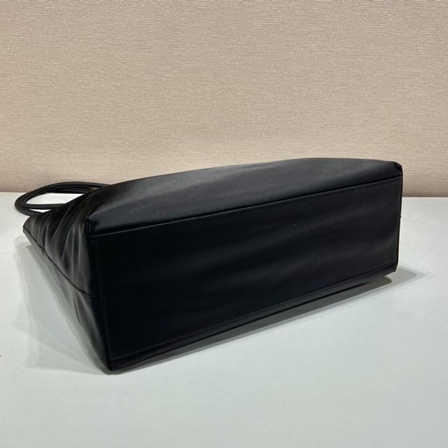 Prada original nylon large tote bag B6248 black