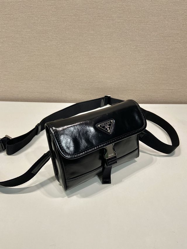 Prada original calfskin smartphone case 2ZH108