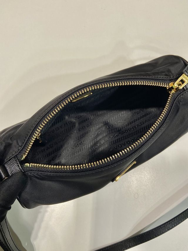 Prada original nylon pouch 1NE058 black