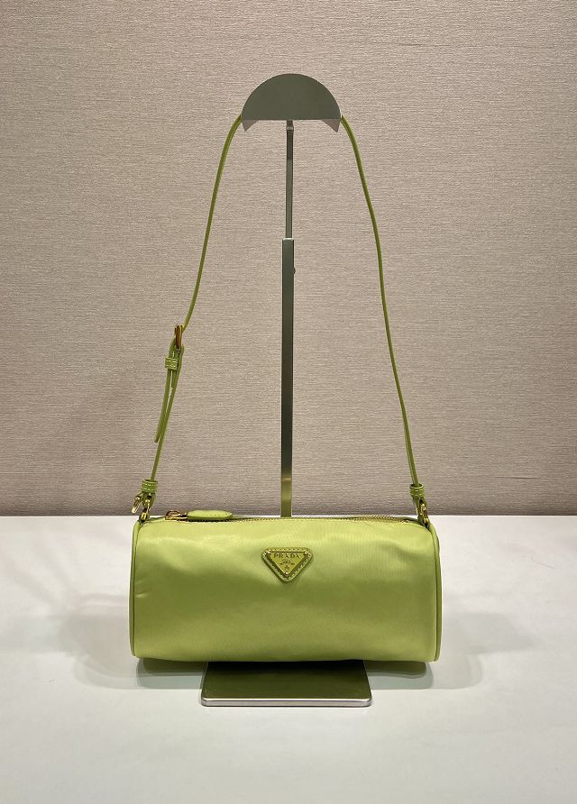 Prada original nylon pouch 1NE058 green