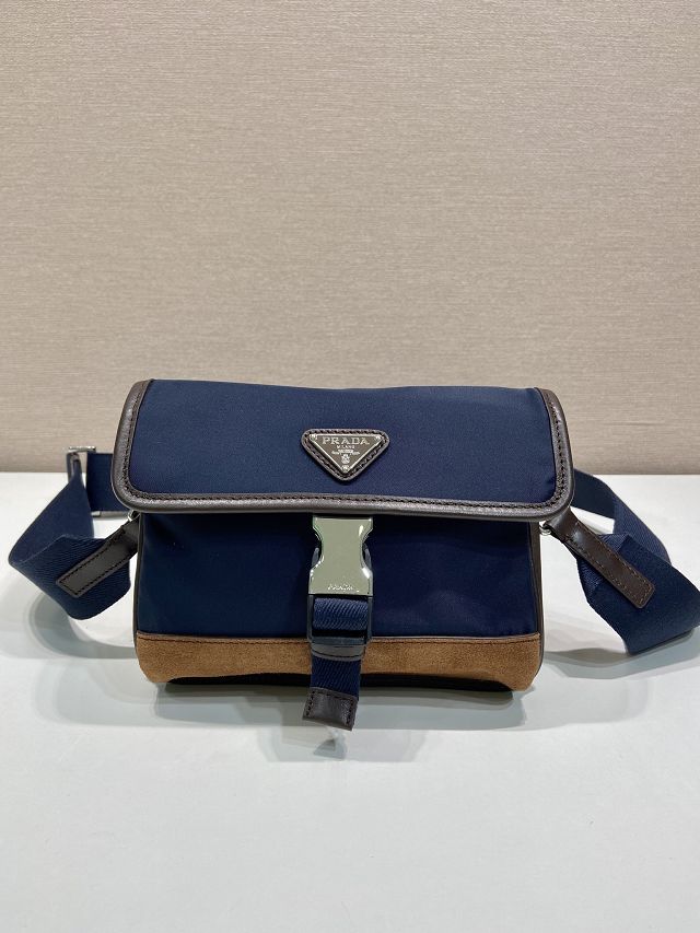 Prada original nylon smartphone case 2ZH108