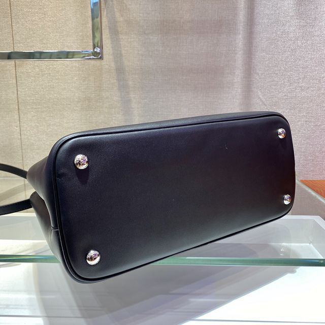 Prada original soft calfskin galleria large bag 1BG775 black