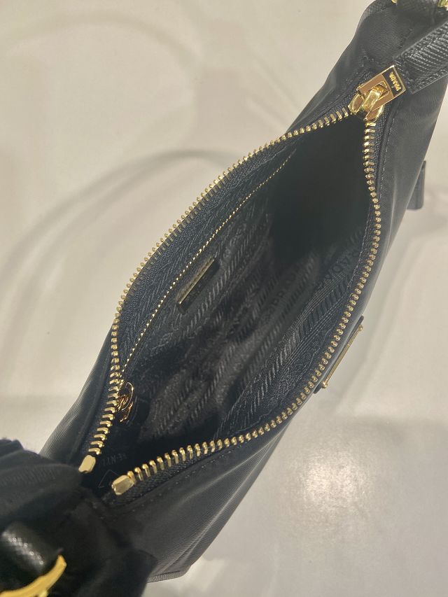 Prada original nylon re-edition 2005 mini bag 1N204M black