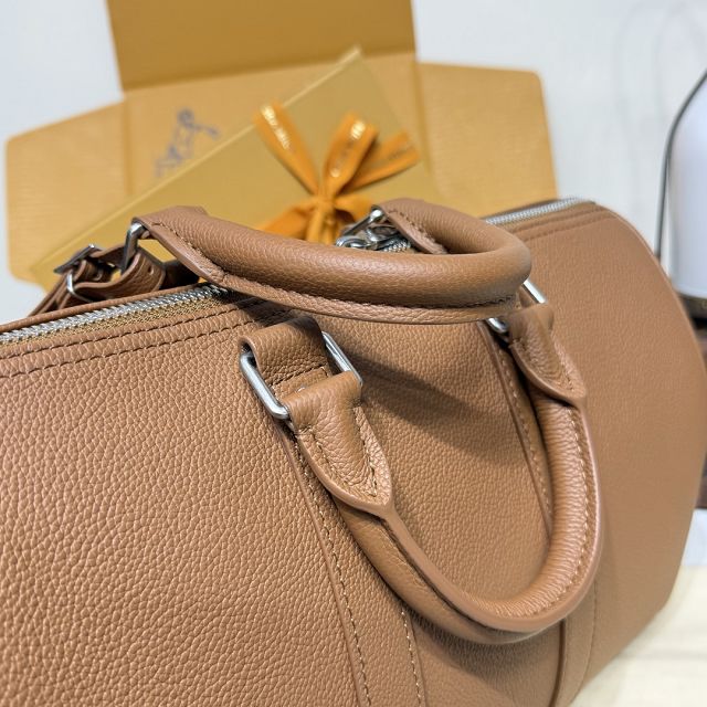 Louis vuitton original calfskin keepall 35 M25980 brown