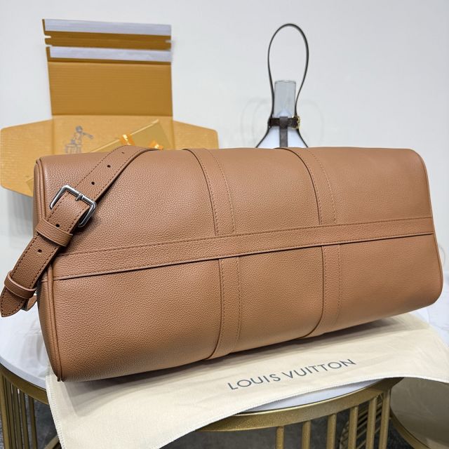 Louis vuitton original calfskin keepall 50 M26065 brown