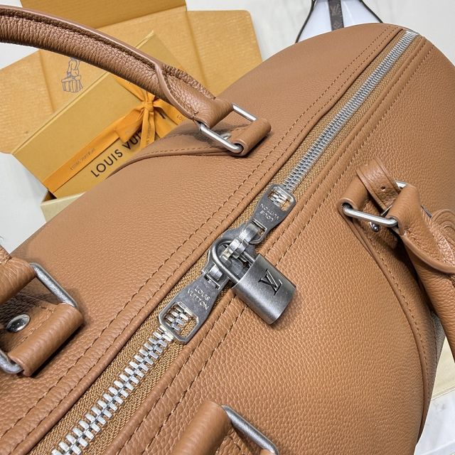 Louis vuitton original calfskin keepall 50 M26065 brown