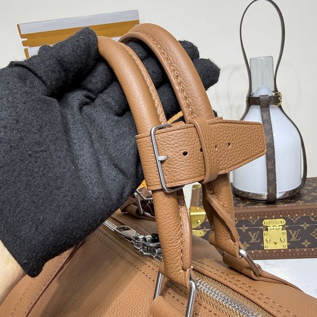 Louis vuitton original calfskin keepall 50 M26065 brown