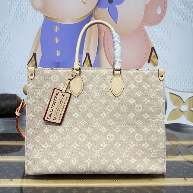 Louis vuitton original meowgram canvas onthego MM M15136