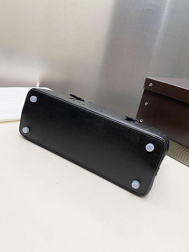 Alaia original vienne wave calfskin mina 28 bag AL0002 black