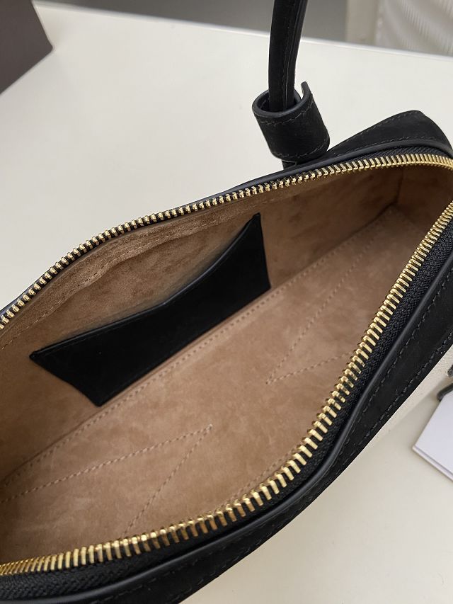 Alaia original canvas le teckel small bag AL0023 black