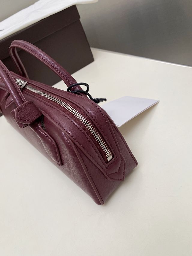 Alaia original lambskin le teckel clutch AL0022 bordeaux