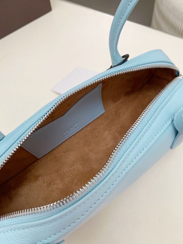 Alaia original lambskin le teckel small bag AL0023 light blue