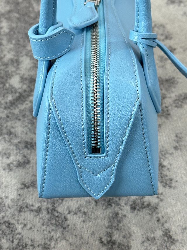 Alaia original lambskin le teckel small bag AL0023 blue